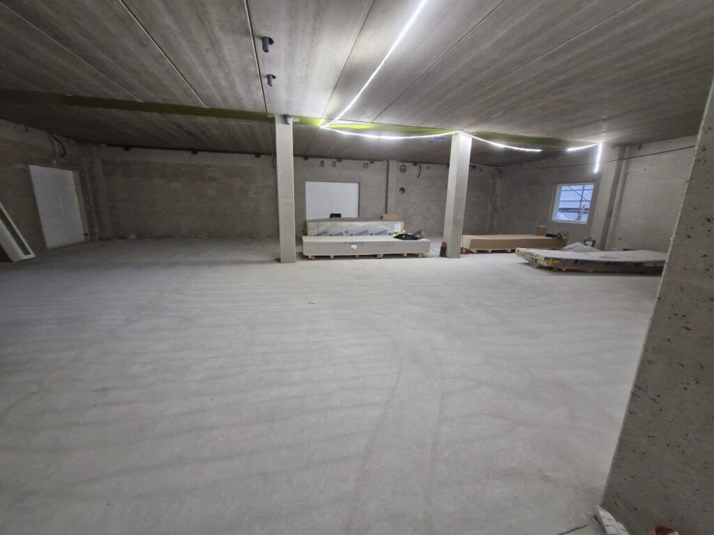 Sementtiliimaan poisto